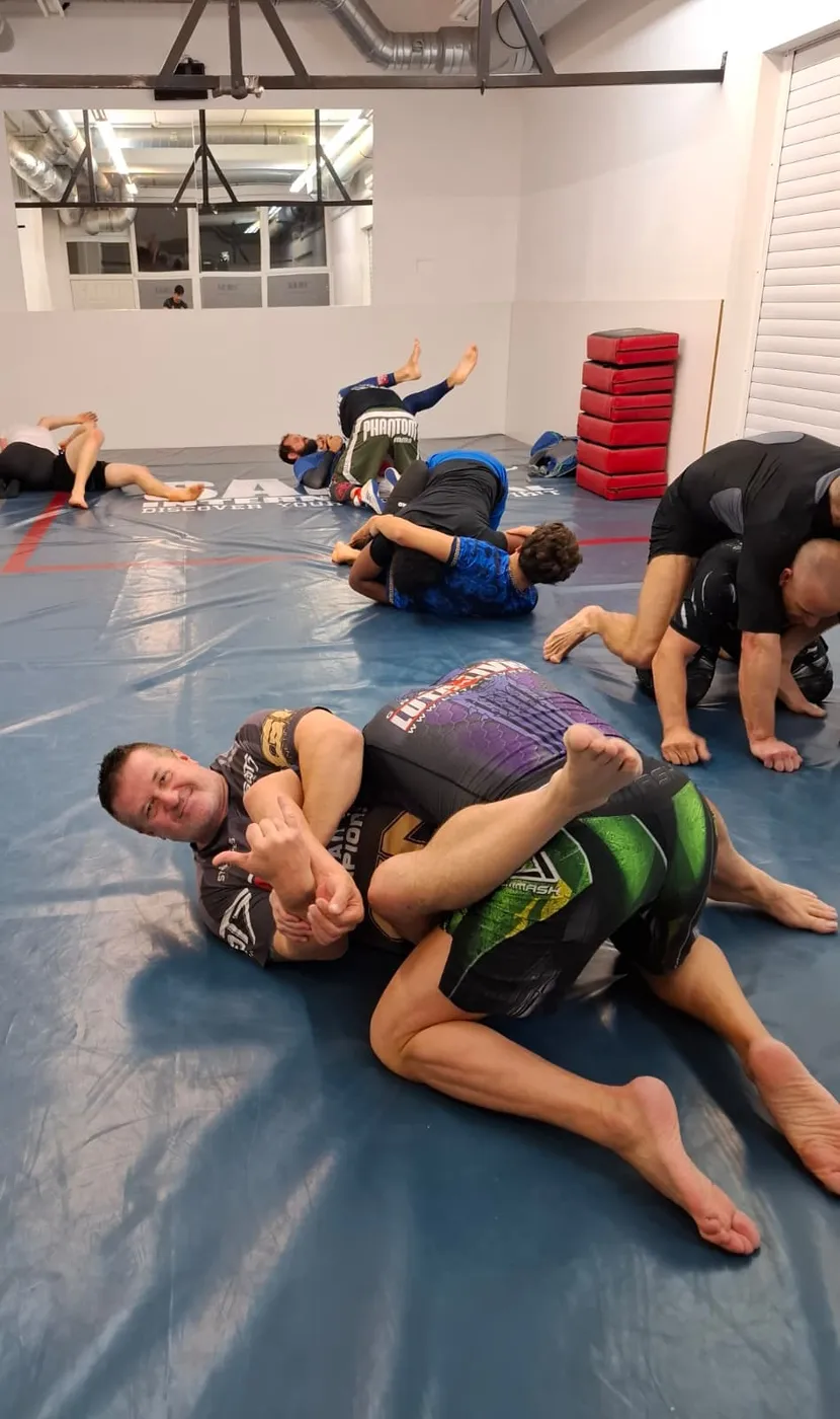 Bodenkampf-Training bei SAMI Wien